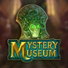 Mystery Museum slot logo by Push Gaming at Casinova Casino