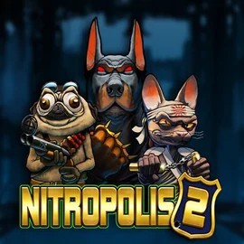 Nitropolis 2 game by ELK Studios – logo hosted on Casinova Casino