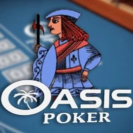 Play the Oasis Poker slot by Nucleus Gaming on Casinova Casino