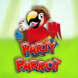 Party Parrot logo by Rival Casinova Casino