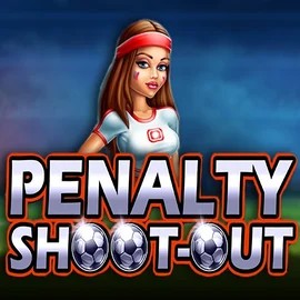 Penalty Shoot-out logo – Casino Games by Evoplay at Casinova Casino