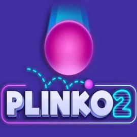 Plinko 2 game by BGAMING – logo hosted on Casinova Casino