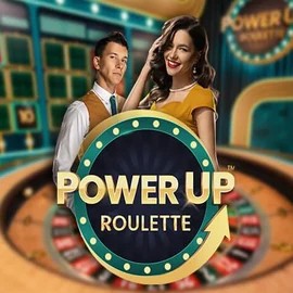 Enjoy PowerUP Roulette by Pragmatic Play – logo hosted on casinova.eu.com
