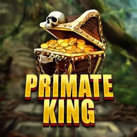 Primate King logo by Red Tiger Gaming at Casinova Casino