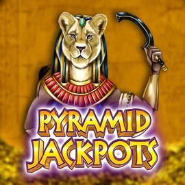 Pyramid Jackpots by King Show Games, showcased at casinova.eu.com – game logo
