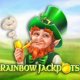 Try Rainbow Jackpots slot by Red Tiger Gaming on casinova.eu.com – logo image