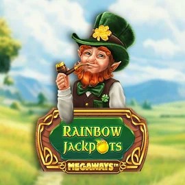 Try Rainbow Jackpots Megaways slot by Red Tiger Gaming on casinova.eu.com – logo image