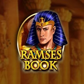 Ramses Book Deluxe logo by Gamomat Casinova Casino