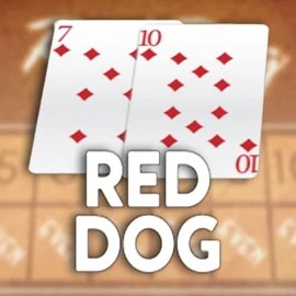 Red Dog online game logo by Rival on casinova.eu.com