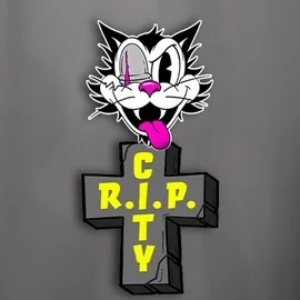 RIP City online game logo by Hacksaw Gaming on casinova.eu.com