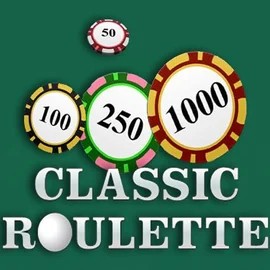 Roulette logo by OneTouch Games at Casinova Casino