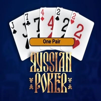 Play the Russian Poker slot by OneTouch Games on Casinova Casino