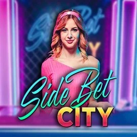 Live Casino logo of Side Bet City from Evolution at Casinova Casino