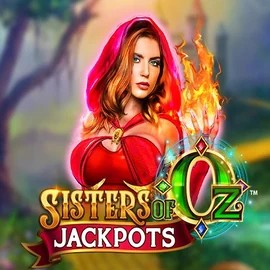 Sisters Of Oz Jackpots logo by Triple Edge Studios Casinova Casino