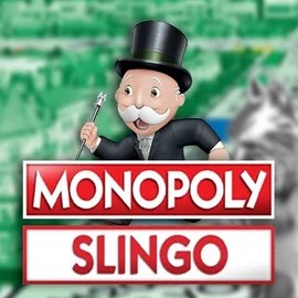Casino Games logo of Slingo Monopoly from Gaming Realms at Casinova Casino
