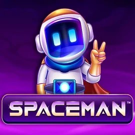 Spaceman casino game by Pragmatic Play – featured logo at Casinova Casino