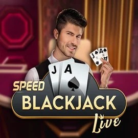 Speed Blackjack slot visual from Pragmatic Play available on casinova.eu.com