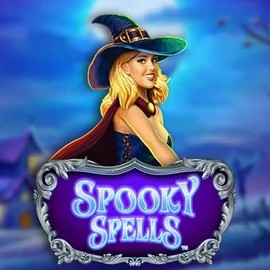Slots logo of Spooky Spells from Novomatic at Casinova Casino