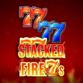 Stacked Fire 7s logo by Inspired Gaming Casinova Casino