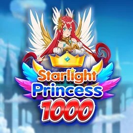 Slots logo of Starlight Princess 1000 from Pragmatic Play at Casinova Casino