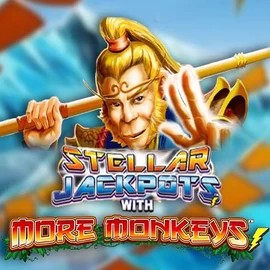 Enjoy Stellar Jackpots with More Monkeys by Lightning Box Game – logo hosted on casinova.eu.com