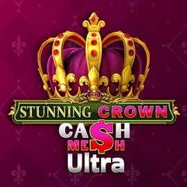 Stunning Crown Cash Mesh Ultra slot icon by BF Games, available at Casinova Casino