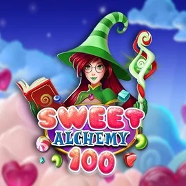 Official Slots logo: Sweet Alchemy 100 by Play'n GO at Casinova Casino