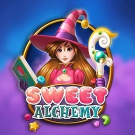 Sweet Alchemy slot logo by Play'n GO at Casinova Casino