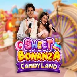 Sweet Bonanza Candy Land Live casino game by Pragmatic Play – featured logo at Casinova Casino