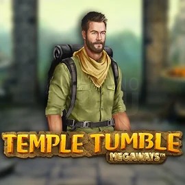Temple Tumble Megaways logo by Relax Gaming Casinova Casino