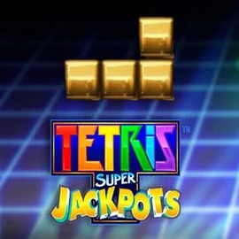 Tetris Super Jackpots logo by WMS Casinova Casino