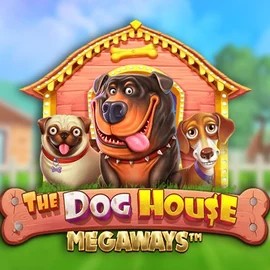 The Dog House Megaways by Pragmatic Play, showcased at casinova.eu.com – game logo