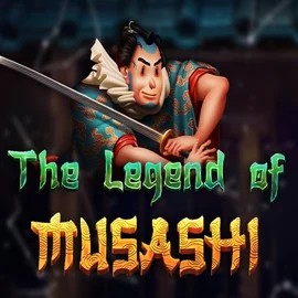 The Legend of Musashi slot icon by Peter & Sons, available at Casinova Casino