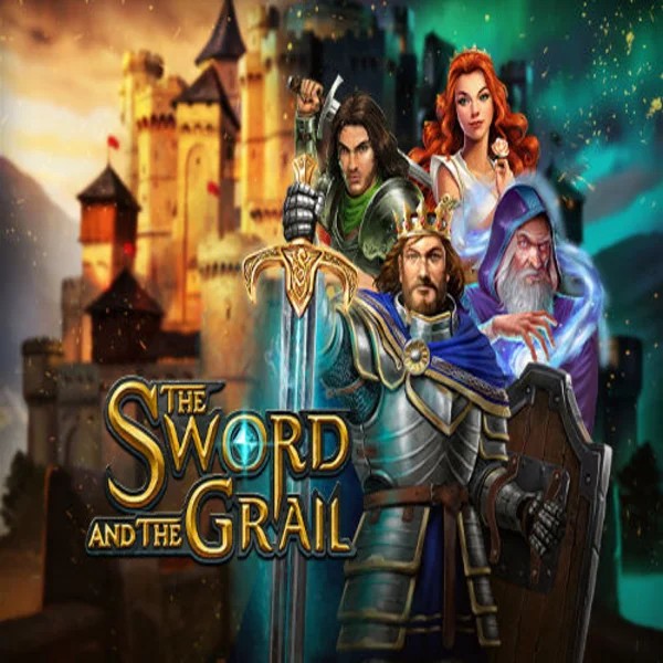 The Sword and the Grail game by Play'n GO – logo hosted on Casinova Casino