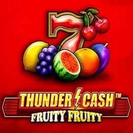 Thunder Cash Fruity Fruity logo – Slots by Novomatic at Casinova Casino