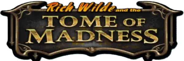 Tome of Madness game by Play'n GO – logo hosted on Casinova Casino