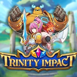 Official Slots logo: Trinity Impact by Play'n GO at Casinova Casino