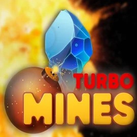 Enjoy Turbo Mines by Turbo Games – logo hosted on casinova.eu.com