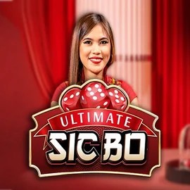 Official Live Casino logo: Ultimate Sic Bo by Ezugi at Casinova Casino