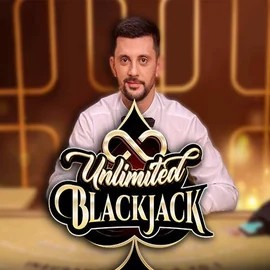 Unlimited Blackjack slot icon by Ezugi, available at Casinova Casino