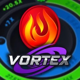 Vortex (Turbo Games) logo – Casino Games by Turbo Games at Casinova Casino