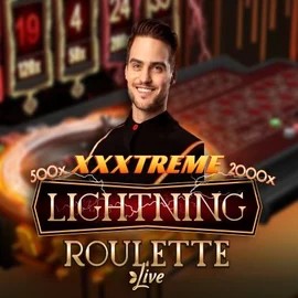 XXXtreme Lightning Roulette game by Evolution – logo hosted on Casinova Casino